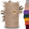 AMPARA – Weiches Makramee Garn 3mm x 200m - 100% Recycelt | umweltschonend & hochwertig - Makrameegarn für DIY Kunst (Burlywood)