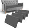 VERONLY Sofa-Unterstützung für schlaffe Kissen, 43,2 x 167,6 cm, Sofa-Schoner, Stützbrett für durchhängende Sitze, Grau, Oxford-Gewebe