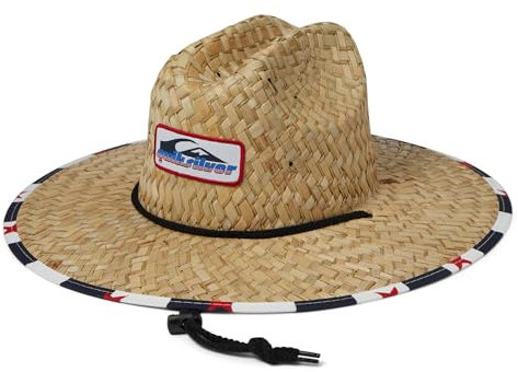 Quiksilver - - Hut mit Pierside-Print für Herren, Kolorit Navy, Größe: S/M