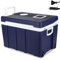 Syntrox Kühlbox Dschub 50 Liter Warmhaltefunktion, Warmhaltefunktion, 50 Liter Kapazität, Flexibel einsetzbar. Kühlbox Camping, Mini Kühlschrank,