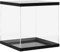 vidaXL Vitrine, Schaukasten Staubschutz, Sammlervitrine für Sammlerstücke Spielzeug Figuren, Ausstellungsbox Acrylbox, Transparent Acryl