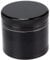 Evergreen Labs Grinder Metálico, Molinillo de Especias y Condimentos, 100% de Aluminio, 4 Piezas, Negro, 40mm