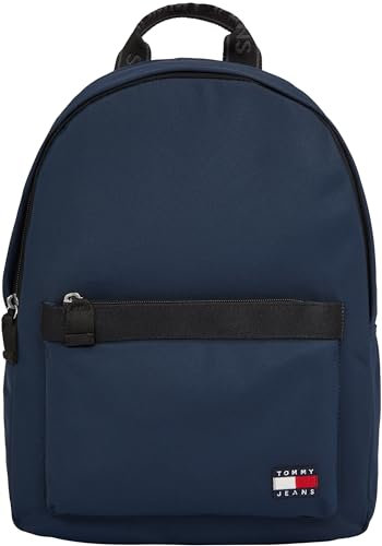 Tommy Jeans Damen Rucksack Daily Backpack Klein, Blau (Dark Night Navy), Einheitsgröße