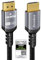 Sniokco 10K 8K HDMI 2.1 Cable 6.1M, Certified 48Gbps Ultra High Speed HDMI® Cable 0.01ms 4K 240Hz 165Hz 120Hz 8K 60Hz eARC Netflix HDCP 2.3 2.2 DTS:X HDR10+ TV Monitor Projector Roku Sky-Q PS5 X-box