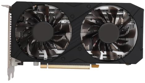 Schede grafiche da gioco GTX 960, Scheda video grafica 4GB 128bit GDDR5 PCIE 3.0X16 con porta HDMI, DisplayPort e DVI D Schede grafiche per computer a doppia ventola 6Pin per PC