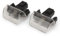 License Plate Light, 2PCS Rear License Plate Light Clear Lens High Illumination 6340.A3 Replacement for Peugeot 206 207 307 Partner