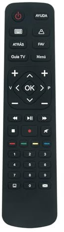 VINABTY Reemplazar el Control Remoto Adecuado Movistar Decoder ZyXEL 2130S M-1920 ADB 2840 Triwave 1420W ADB 5810 ADB 3800/380/v2
