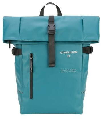 Strellson - eddie stockwell 2.0 Rucksack für Herren in Petrol, Maße 27x42x16 cm