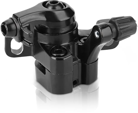 Frdhee Elektrische Roller Bremse, Elektrische Roller Bremsgerät Teile für XIAOMI M365 Austauschbare Elektroroller Fahrrad Fahrrad Bremsgerät Zubehör Scheibenbremse nachmontierter Bremssattel für M365