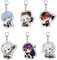 Frieren Schlüsselanhänger Charakter Figur Frieren Himmel Fern Flamme Acryl Schlüsselring Anime Cosplay Party Zubehör 6 Stück Set