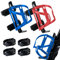 MatyKit Bike Water Bottle Holder no Screws, Adjustable Bottle Holder with Nylon Strap, Suitable for Adults and Children's Bicycles, Available in a Variety of scenarios