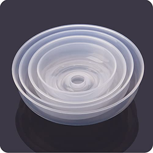 Couvercle Anti Éclaboussures pour Micro Ondes pour Protection Des Aliments, Couvercle Transparent pour Plaque de Micro Ondes avec Poignée pour la Cuisine Domestique (Extra large 23cm)