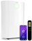 Klarstein DryFy ProConnect 16L Déshumidificateur Smart, Wi-Fi, 24h Minuterie, Silencieux, Filtre Charbon Actif, Réservoir 2.5L, Portable, Pour Maison/Bureau, Pièces Jusqu'à 24m², Blanc