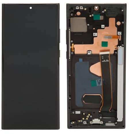 Ausla LCD-Bildschirm-Ersatz für Note 20 Ultra, 6,9-Zoll-Display-Digitizer-Baugruppe mit Rahmen, Behebt Verschiedene Bildschirmprobleme