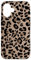 iPhone 16 Leopard Print Stylish Cheetah Pattern Brown Neutrals Beige Case