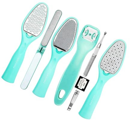 Beaupretty 8-teiliges Set Pediküre-set Frauen Fußfeile