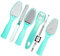 Beaupretty 8-teiliges Set Pediküre-set Frauen Fußfeile