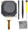 3D Joysticks Button Replacement Kits with Thumb Stick Circle Pad Cap for Nintendo 2DS 3DS 3DS XL Replacement Accessories Parts with Repair Tools