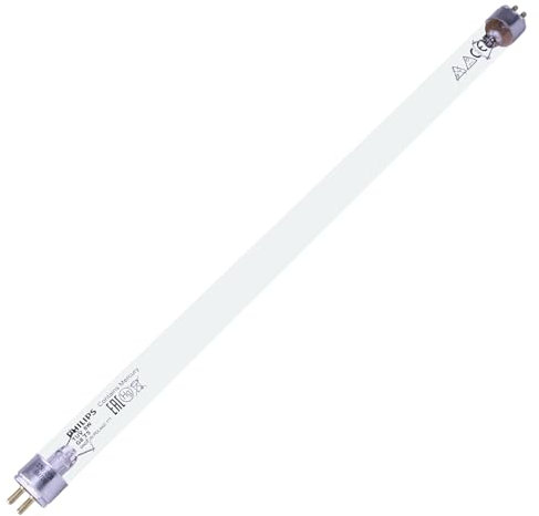 UV-Lampe 8W UV-Sterilisationsröhre für Nail Art Beauty Salon Teich Algen Luftreinigung Entkeimung Filter Desinfektion Lampe 8 Watt UV Leuchtstoffröhre