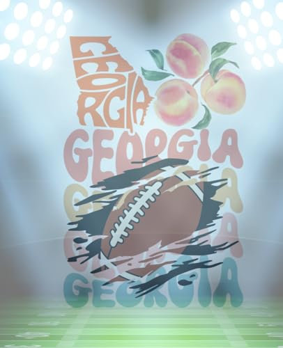 Georgia and Football Fans Notebook
