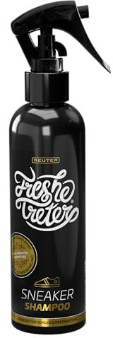 Freshe Treter - Sneaker Shampoo – Reinigungsschaum für Schuhe – 200ml – Effektive Sneaker Reinigung – Schuhreiniger gegen Schmutz & Flecken - cleaner mit Smart Vibrancy Technology