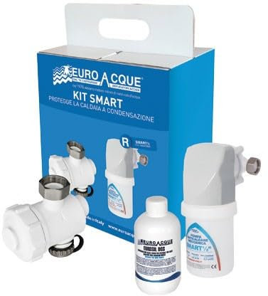 Euroacque kit salvacaldaia con filtro e pompa dosatrice mod. KIT SMART