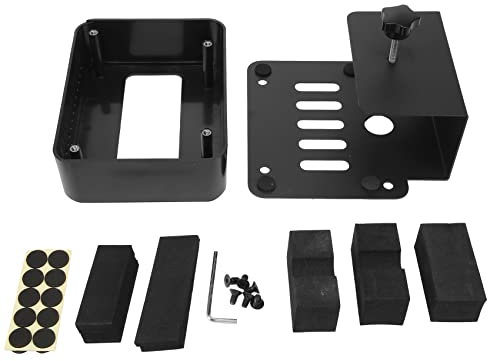 Agmoctz Anti-Theft Video Doorbell Door Mount,No-Drill Mount Fit for Most Video Doorbell, Ring Doorbell Holder for Apartment Door