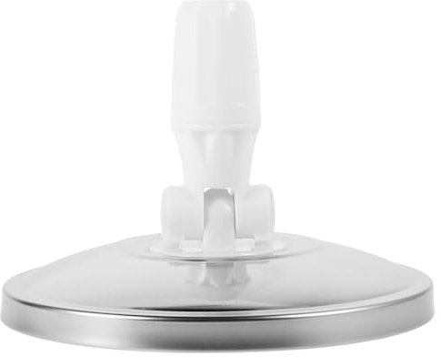 Testa Di Ricambio Per Mop Rotante Con Base in Acciaio Inossidabile E Plastica, Compatibile Con Lavapavimenti, Ideale Per Pulizia Di Pavimenti, Finestre E Auto