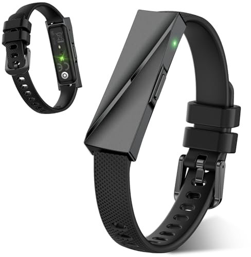 Bracelet Connectée Santé sans Écran, 22g Ultraléger Podometre, 24/7 Montre Tension Arterielle, Montre Connectée Femme, 35 Jours Autonomie Étanche 1ATM Smartband, 170+ Sports Fitness Tracker