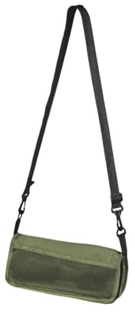 Harilla Outdoor Faltbare Hocker -Rucksackhocker für Erwachsene kompakte tragbare Hocker einstellbare Traggurt zum Fischereiweg Wandern, GrÜn