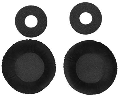 Mtlavishness Ear Cushions Headset Earpad Covers for AKG K601/K701/K702/Q701/702/K612/K712 Black
