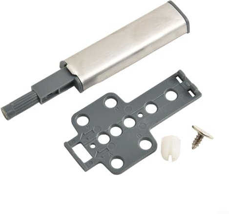 Sistema di chiusura magnetica per ante di cassetti e armadietti, chiusura silenziosa