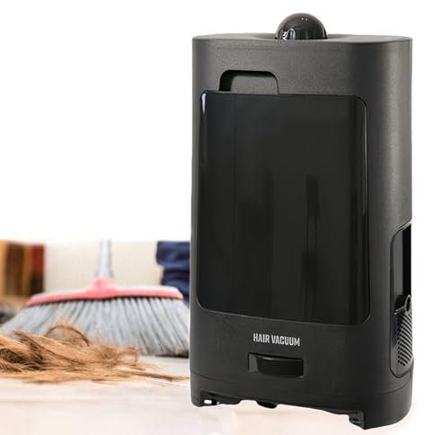 Glowdora Recogedor De Polvo Automático, Recogedor De Polvo Sin Contacto, Bote De Basura para Peluquería De 1400 W, Aspiradora Eléctrica Manos Libres con Sensor para El Hogar, La Cocina Y La Oficina.