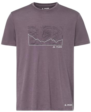 VAUDE Herren Men's Tekoa Wool T-Shirt T-Shirt (1er Pack)