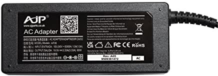 New 65W Ac Adapter Replacement For HP 17-CA0000NH? Laptop 19.5V 3.33A Charger With 4.5 MM X 3.0 MM Pin size