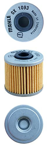 MAHLE ORIGINAL Filtro olio Cartuccia filtro OX 1093