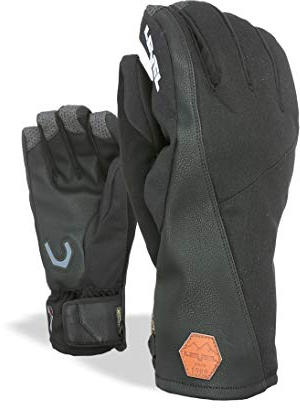 Level Herren Matrix Under Handschuhe, Black, 8.5