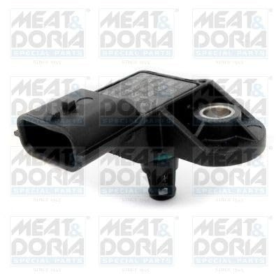 MEAT & DORIA 82391 Ladedrucksensor mit integriertem Lufttemperatursensor Kompatibel mit RENAULT Megane 3 Grandtour KZ0/1 04407979 095517830 223650631R
