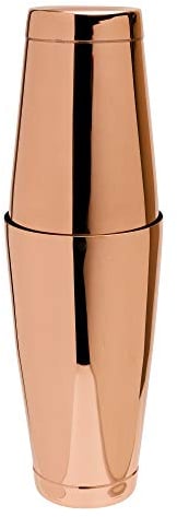 Messing antik Klauenhammer Boston kann & 510 g Dose Set Cocktail Shaker