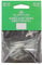 Pro Impressions Advance Clear Tapered Competition 50 Nail Tips, Size 6