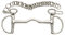 Lorina Cambridge Kimblewick Springkandare (140 mm/5,5 inch) (Silber)