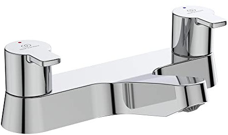 Ideal Standard Calista Dual Control Bath Tap Filler, B1151AA,Chrome