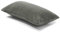 CelinaTex Xanio Dekokissen mit Innenkissen 40 x 60 cm grau Coral-Fleece Sofakissen Mikrofaser Kuschelkissen