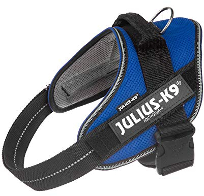 Julius-K9, IDC Powair Hundegeschirr, Größe: M / 0, Blau