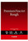 Canon FA-SM1 Premium Fine Art Rough Fotopapier - DIN A3, 25 Blatt (320 g/qm) für Tintenstrahldrucker, 4562C003, Schwarz