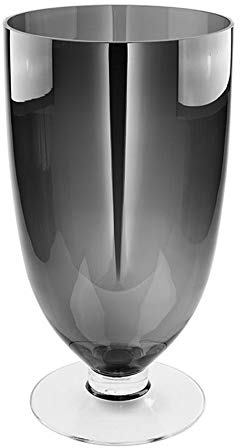Fink Elite, Vase, Windlicht, Glas, grau, H= 50 cm, Ø 28 cm Neuheit 2020 115308