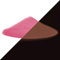 LUMENTICS nachleuchtendes Leuchtpulver Pink-Rosarot 40g - Selbstleuchtendes Farbpulver, Nachleuchtpigment, Nachleuchtpulver, Leuchtpulver, Schwarzlicht, UV