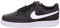 NIKE Men's Court Vision Low Next Nature Basketball Shoe, Black/White-Black, 12 UK