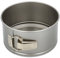 Birkmann Basic Baking Springform, Backform, Kuchenform, Kuchenbackform, Karbonstahl, Ø 18 cm, 883017, Antrazit