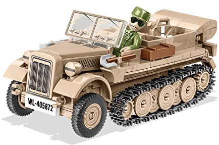 COBI SD.Kfz.10 Demag D7, Verschieden